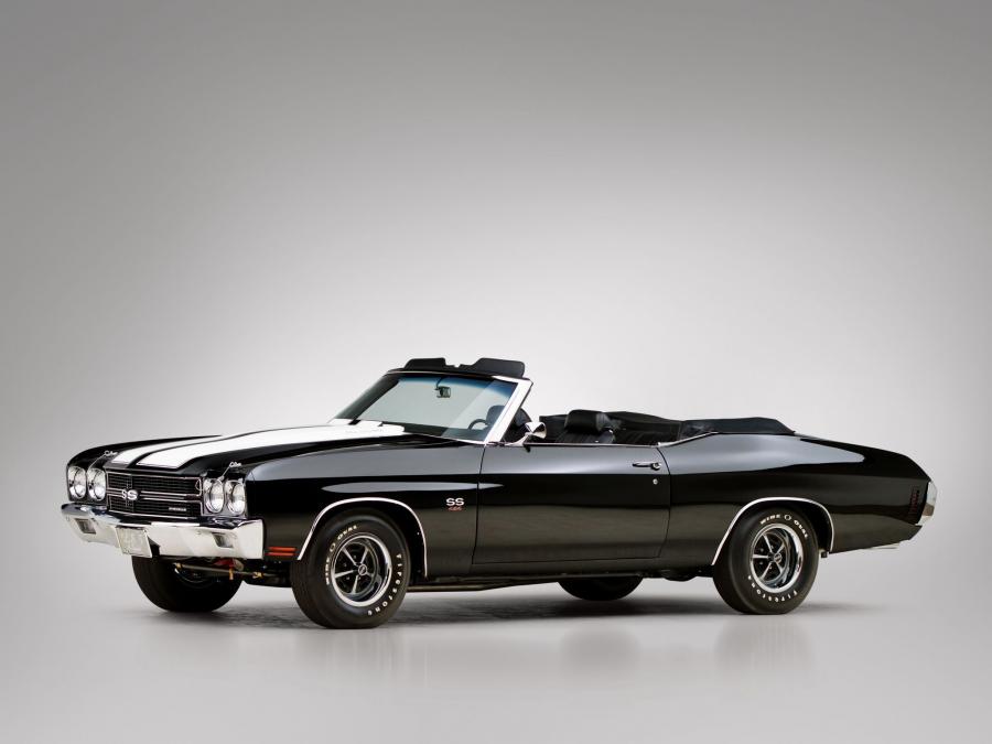  Chevrolet Chevelle SS 454 LS5 Convertible 1970 года  (фото 15 из 16)